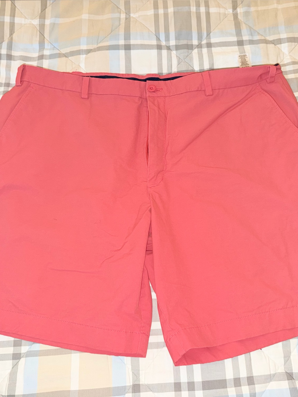 Vineyard Vines On the Go OTG Men's Coral Pink Casual Shorts 44
